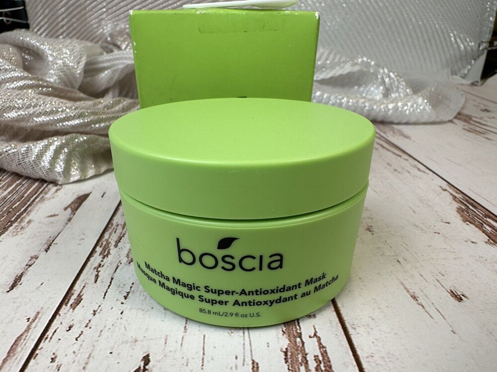 Boscia Matcha Magic Super Antioxidant Mask 2.9 Oz Exp. 07/2025